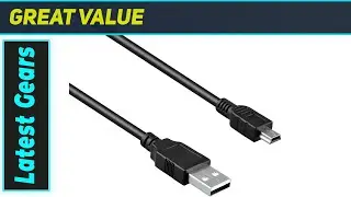 J-ZMQER 5ft USB Cable for Tascam DR-60D: The Ultimate Connection