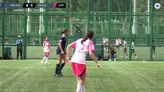 【Highlights】Wan Chai vs Kitchee - Women's YFL (U15)