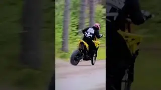 🔥🔥 Full Throttle GSXR 1000 Dirt Bike