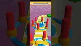 Fun Race 3D!- 2020 Gameplay Part 1 - LEVEL 1 - 10 + Bonus (iOS - Android)