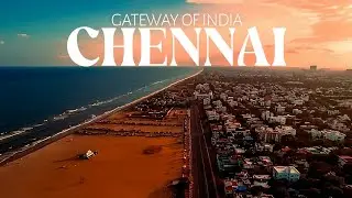 Chennai City 2024🔥🇮🇳 | दक्षिण भारत का प्रवेश द्वार #chennai #city #2024