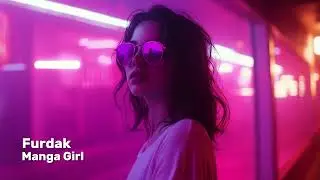 Furdak - Manga Girl | Synthwave | Copyright Free Music
