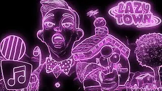 Lazy Town | The Mine Song Vocoded to Gangsta's Paradise (My Version)