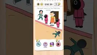 Brain test level 359. [Tricky Puzzles] #braintest #games #iqtest #gaming #braingames #squidgame