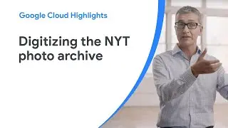 Google Cloud digitizes The New York Times' photo archive