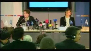 ICC issues a warrant of arrest for Al Bashir: press conference, March 2009