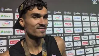 Tristan da Silva reacts to Germany winning EuroBasket 2025