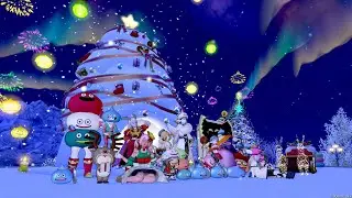 【ドラクエ10】メリークリスマスラルーム！(・∀・) ﾋﾟｷｰ!【スライムなクリスマス】