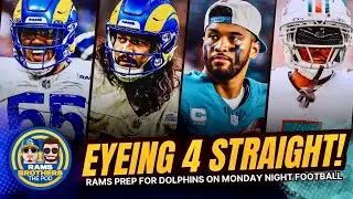 RAMS DOLPHINS PREVIEW: Rams Host Miami Dolphins in Monday Night Football, Keys to Victory & MORE!