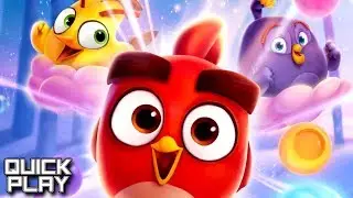 Angry Birds Dream Blast Gameplay - The First 20 Levels! (Quick Play)