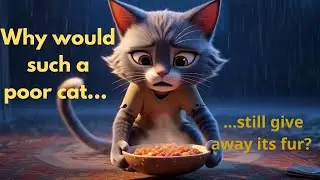 Kindness Over Hunger A Poor Cat&rsquo;s Sacrifice