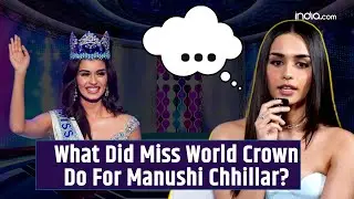 Manushi Chhillar Interview: Miss World on Bollywood,Telugu Debut And Strong Female Roles | Exclusive