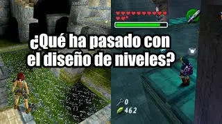 El Templo del Agua de Zelda Ocarina of Time y el Dise&ntilde;o de Niveles en Videojuegos 🎮