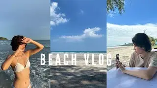 beach VLOG// part 1//Rayong beach