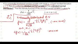 Standard Normal Distribution ENGLISH