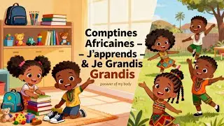 Apprenons ensemble...ranger ses affaires, le pouvoir de ton corps | Comptine africaine 