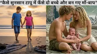 कैसे सुनसान टापू में फँसे दो बच्चे और बन गए माँ-बाप