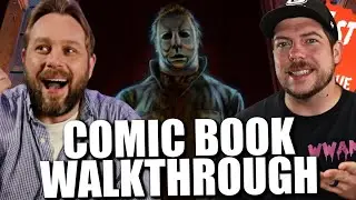 Halloween Nightdance Comic Book Walkthrough