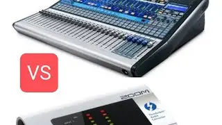 zoom tac 2 VS presonus studio live 24.4.2(ลองเสียง)