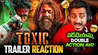 TOXIC Teaser Reaction - Why I&rsquo;m Hyped Now! | ROCKING STAR YASH 🔥