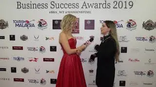 Певица Рагда на звездной премии Business Success Awards 2019