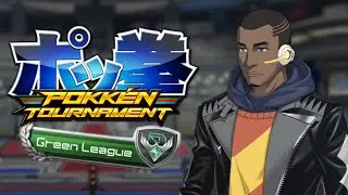 Pokken Tournament Part 1 - Green League