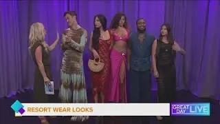 Resort wear looks