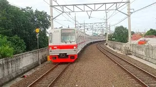 KRL BLUE LINE ‼️ KOMPILASI KRL COMMUTER LINE TM 6000