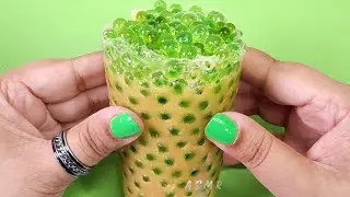 Squishy water beads | No talking ASMR #oddlysatisfying #stressrelief #adhd 