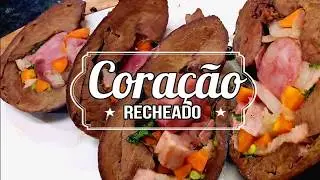 COMO FAZER CORAÇÃO RECHEADO (POR FERNANDO COUTO)