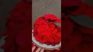 #red#rose#cake