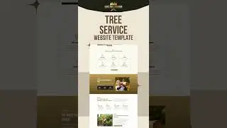 Premium Framer Tree Service Website Template by LeafFix | DesignToCodes #websitetemplate