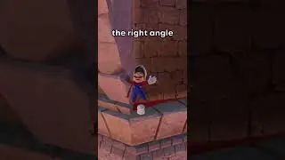 Climb the Inverted Pyramid #Mario #glitch #gaming #speedrun #supermarioodyssey