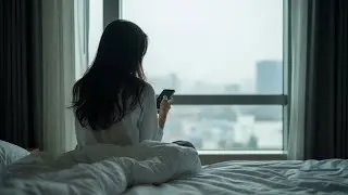 괜히 괜찮은 척을 해ㅣ 은빛멜로디 ㅣ 감성발라드 ㅣ 위로의노래 ㅣ 음악영상