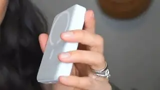 Test du chargeur portable magn&eacute;tique Baseus, batterie externe Magsafe 1&nbsp;000 mAh