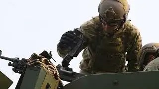 United Nations Command Security Battalion Live Fire Exercise