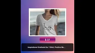 Inspirational Gratitude Era T-Shirt, Positive Message Tee, Comforting Graphic T-Shirt, Motivation...