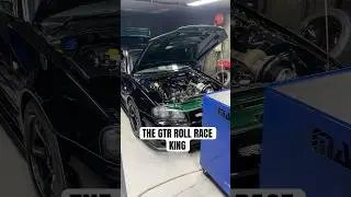 The GTR Roll Race King of Australia 😤 #shorts