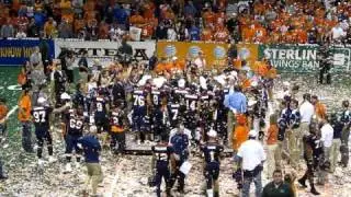 AFL ArenaBowl XXIII Trophy Presentation - Tampa Bay Storm vs. Spokane Shock - 8/20/2010