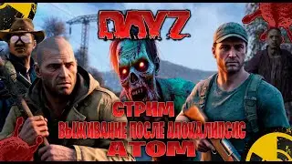 Dayz / ATOM PvE  стрим выживание после апокалипсис часть #100