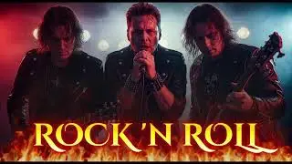 🔴 Rock & Roll Classics Stream | Timeless Guitar Energy & Old School Vibes