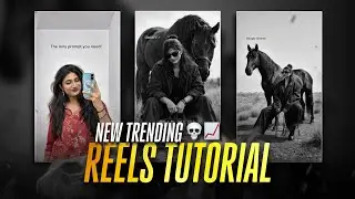 NEW INSTAGRAM VIRAL AI GENERATED REELS VIDEO EDITING | REELS TRENDING TUTORIAL | ASIF OMAR