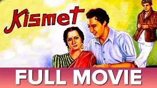 किस्मत (1943) |  Kismet | Full Movie | Ashok Kumar, Mumtaz Shanti, Shah Nawaz, Mubarak, Chandra