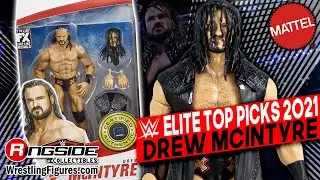 WWE FIGURE INSIDER: Drew McIntyre Mattel Elite Top Picks 2021!!!