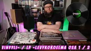 Vinyyli- / LP -Levykokoelma Esittely Osa 1 / 2 (N. 40 lättyä)
