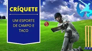 Como jogar CRÍQUETE - O segundo esporte de espectador mais popular do mundo.