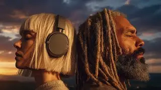Sia ft Damian Marley - Endless Horizon Of Love | AI Music Video (Cinematic Pop Reggae Fusion)