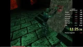 Gothic 1 Any% no Oob Speedrun in 11:23.110