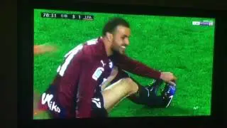 ANDER CAPA, minuto espectacular vs Las Palmas