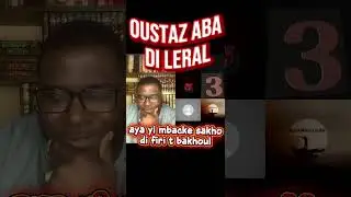 Aya yi Coraniste douko firi moukk mbacke sakho dajal partie 3